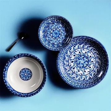 Cobolti piatto - Blu, Ø27 cm - Rörstrand