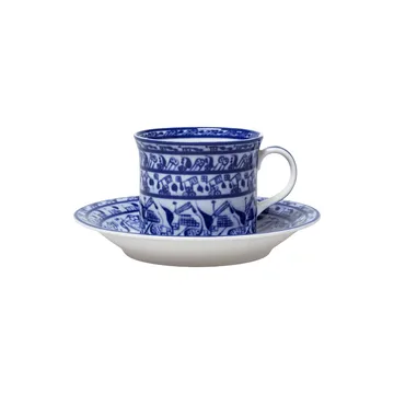 Cobolti tazza con piattino - Blu, 2 pezzi - Rörstrand