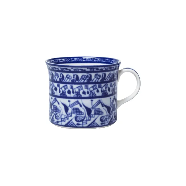 Cobolti tazza con piattino, Blu, 2 pezzi Rörstrand