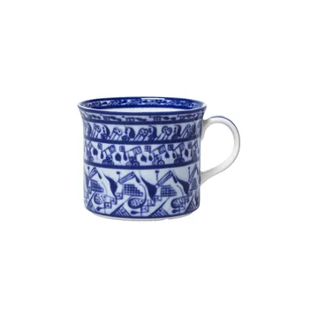 Cobolti tazza con piattino - Blu, 2 pezzi - Rörstrand