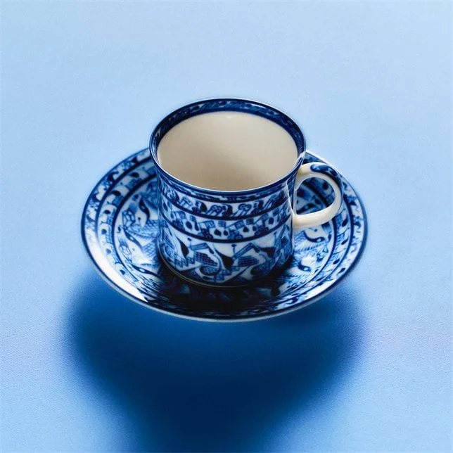 Cobolti tazza con piattino, Blu, 2 pezzi Rörstrand