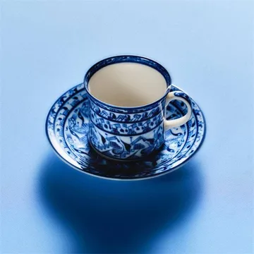Cobolti tazza con piattino - Blu, 2 pezzi - Rörstrand