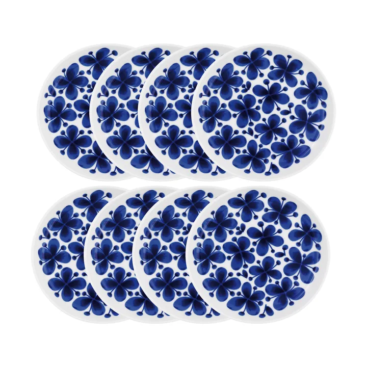 Piattino Mon Amie Ø18 cm confezione da 8 - Blu - Rörstrand