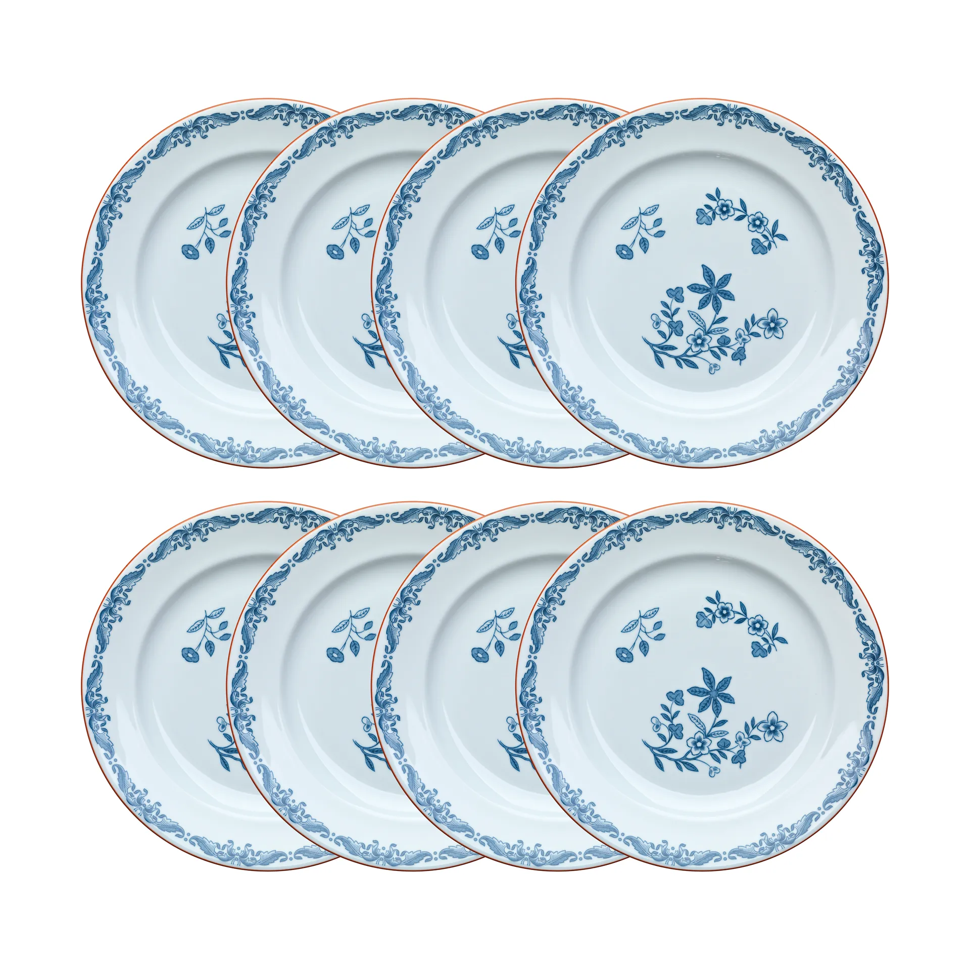 Piattino Ostindia Ø18 cm confezione da 8 – Blu,  Rörstrand