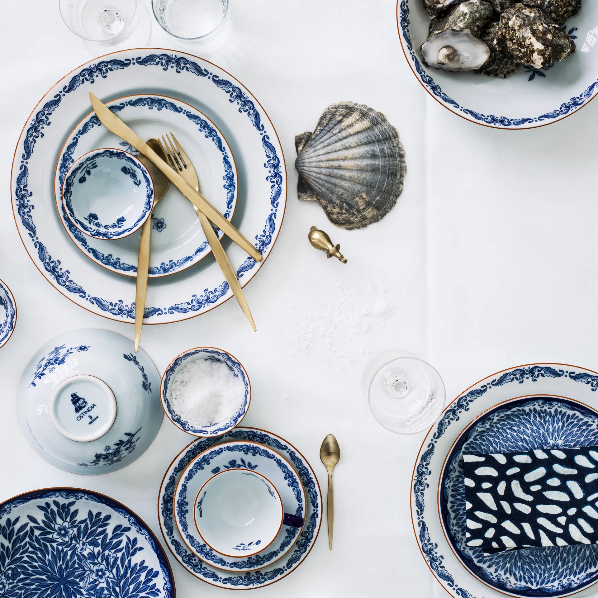 Piattino Ostindia, 18 cm Rörstrand