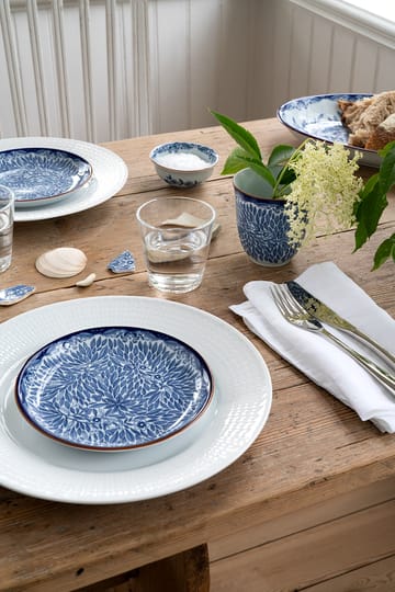 Piattino Ostindia Floris Ø16 cm - Blu - Rörstrand