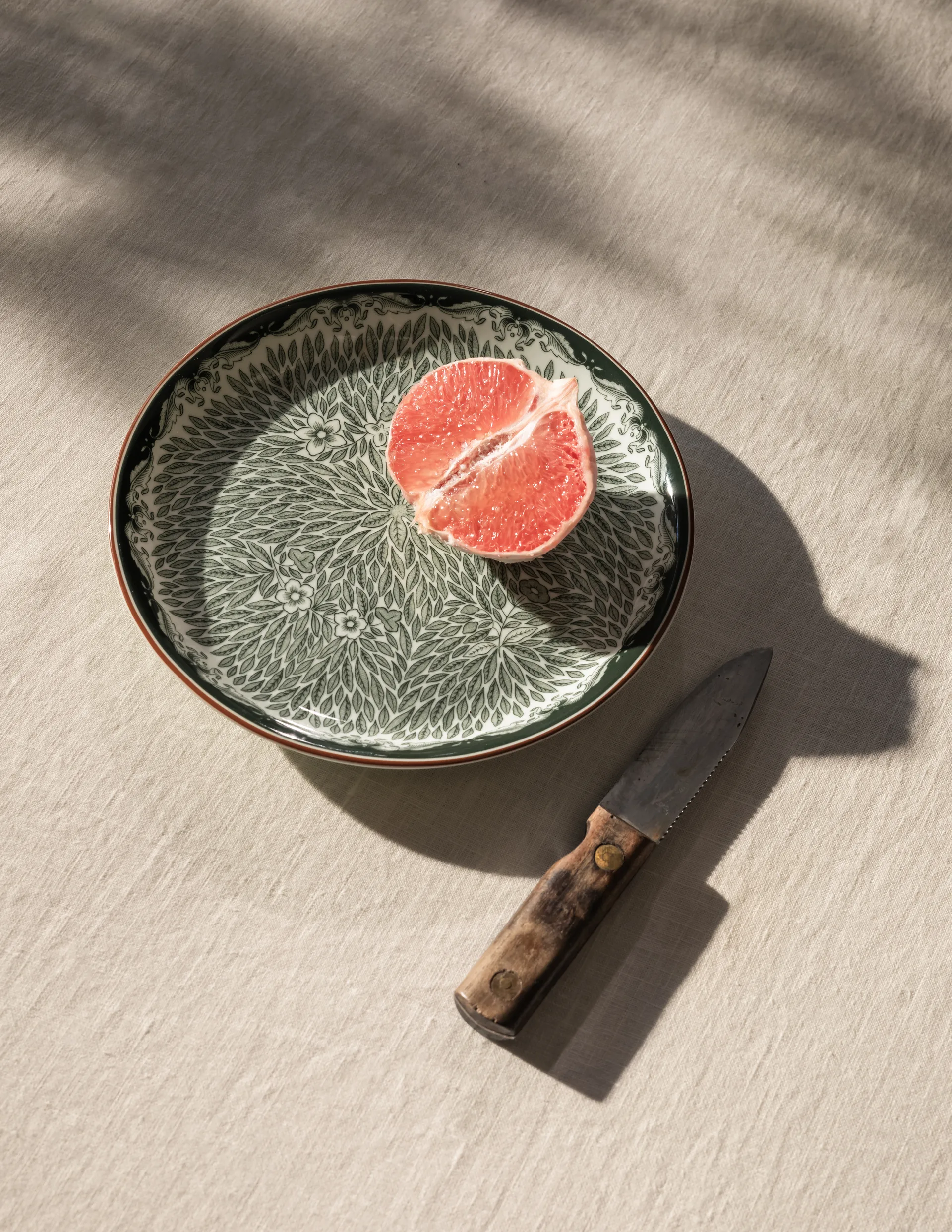 Piattino Ostindia Floris Ø16 cm, Verde Rörstrand