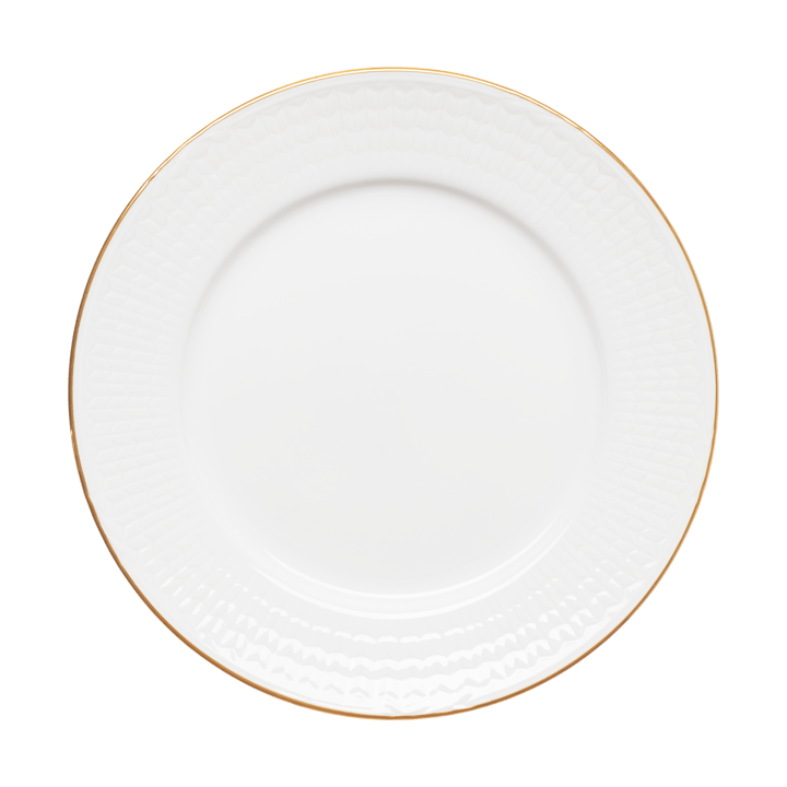 Piattino Swedish Grace Gala Ø17 cm - Bianco - Rörstrand
