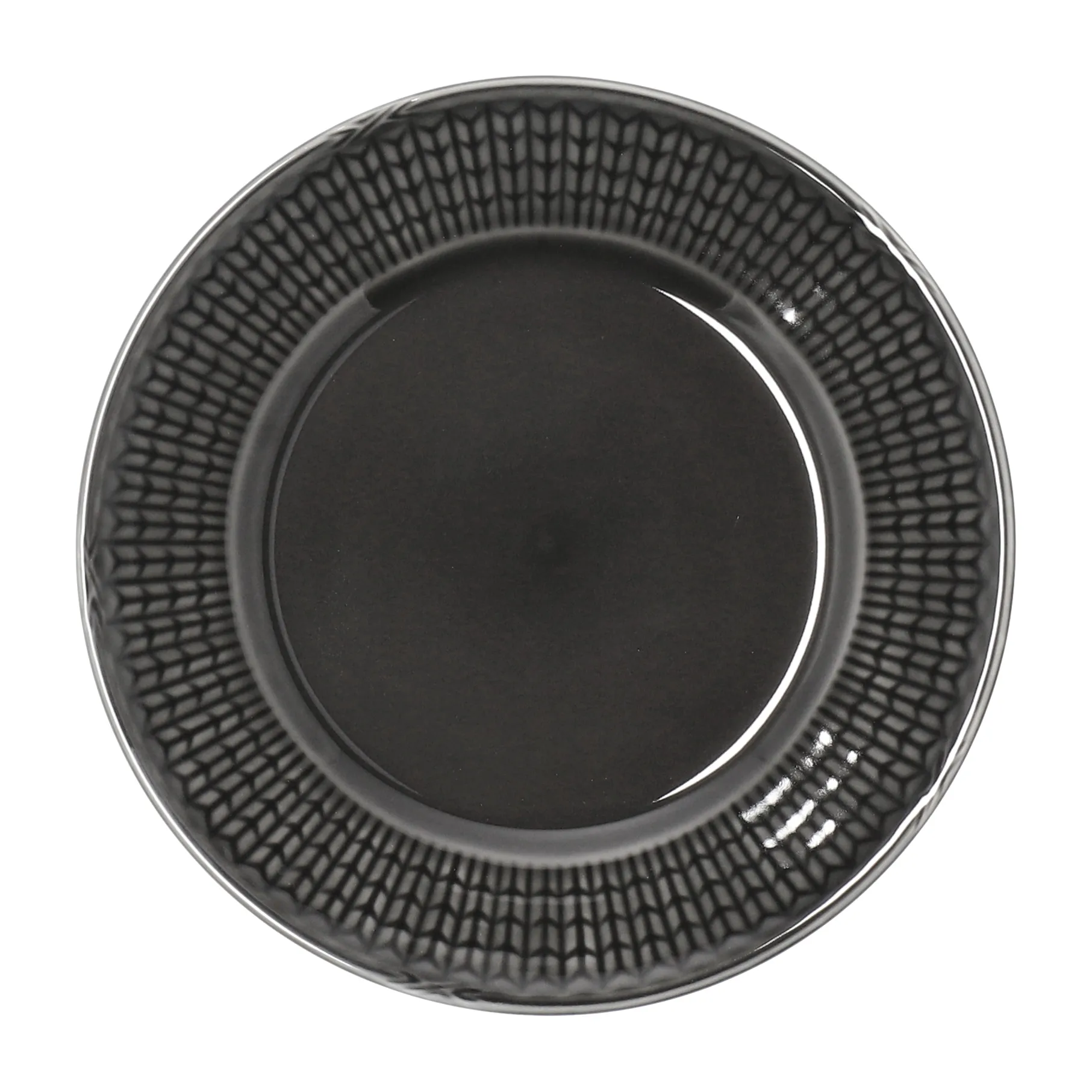 Piatto contorno Swedish Grace Ø17 cm, stone (grigio scuro) Rörstrand