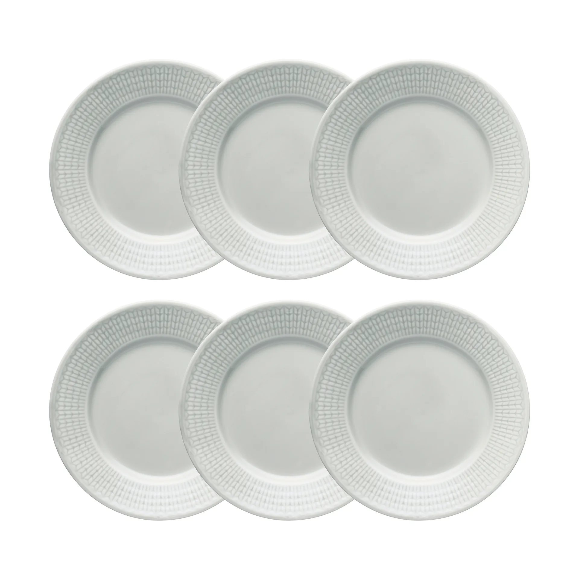 Piatto contorno Swedish Grace confezione da 6 Mist (grigio),  Rörstrand