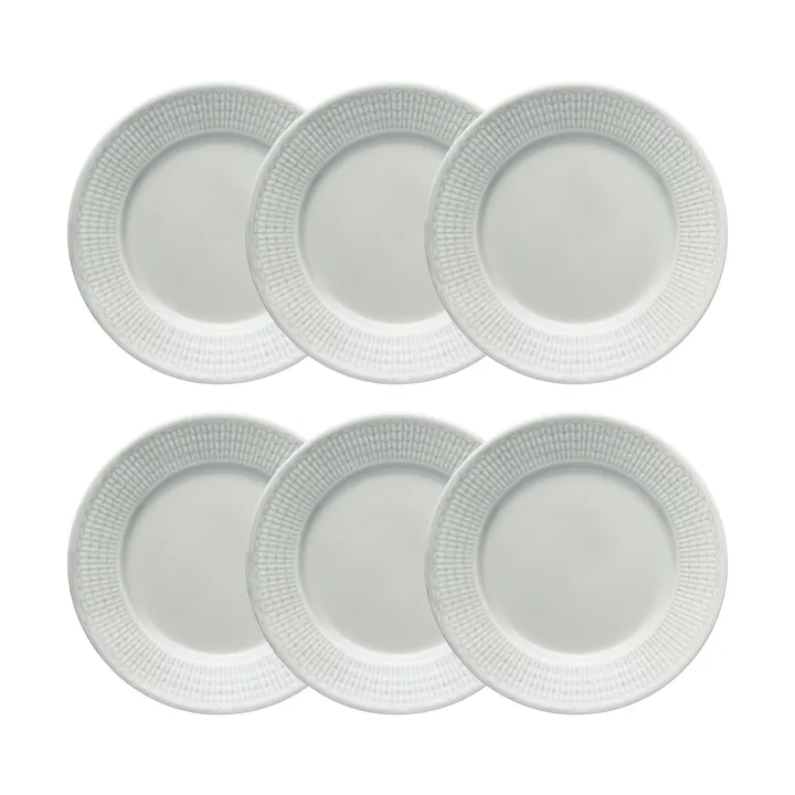Piatto contorno Swedish Grace confezione da 6 Mist (grigio) - Rörstrand