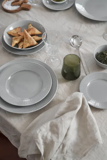 Piatto contorno Swedish Grace confezione da 6 Mist (grigio) - Rörstrand