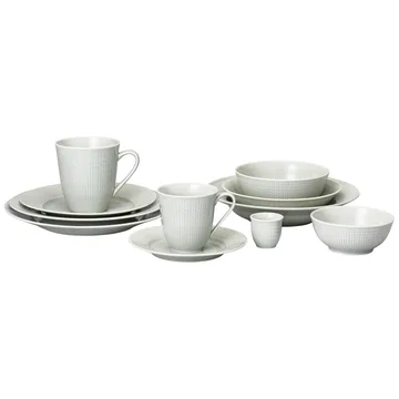 Piatto contorno Swedish Grace confezione da 6 Mist (grigio) - Rörstrand