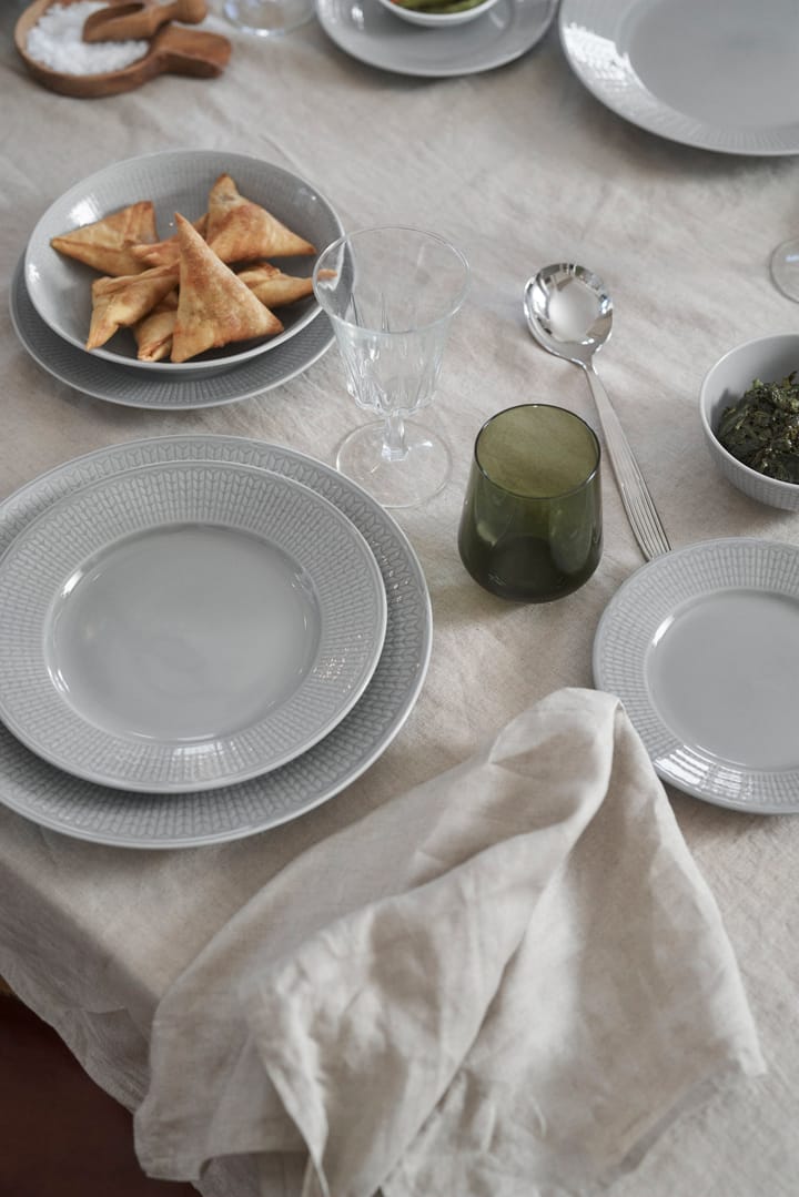 Piatto contorno Swedish Grace confezione da 6 Mist (grigio) Rörstrand