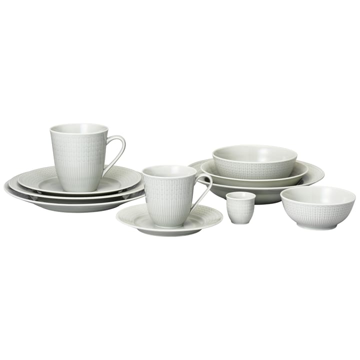 Piatto contorno Swedish Grace confezione da 6 Mist (grigio) Rörstrand