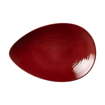 Piatto da portata Blå eld - Rosso, 20x29 cm - Rörstrand