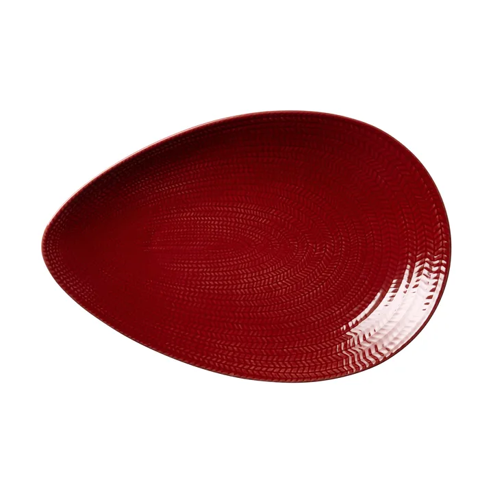 Piatto da portata Blå eld - Rosso, 24x35 cm - Rörstrand
