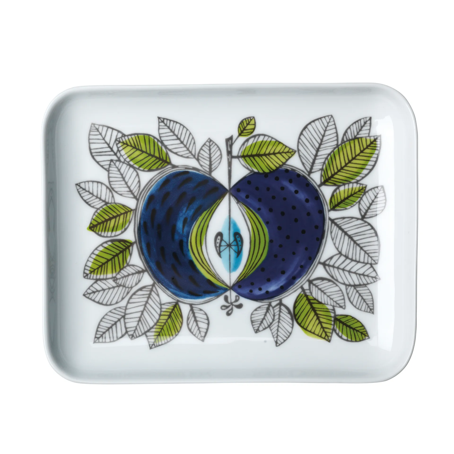 Piatto Eden quadrato, 19x15 cm Rörstrand