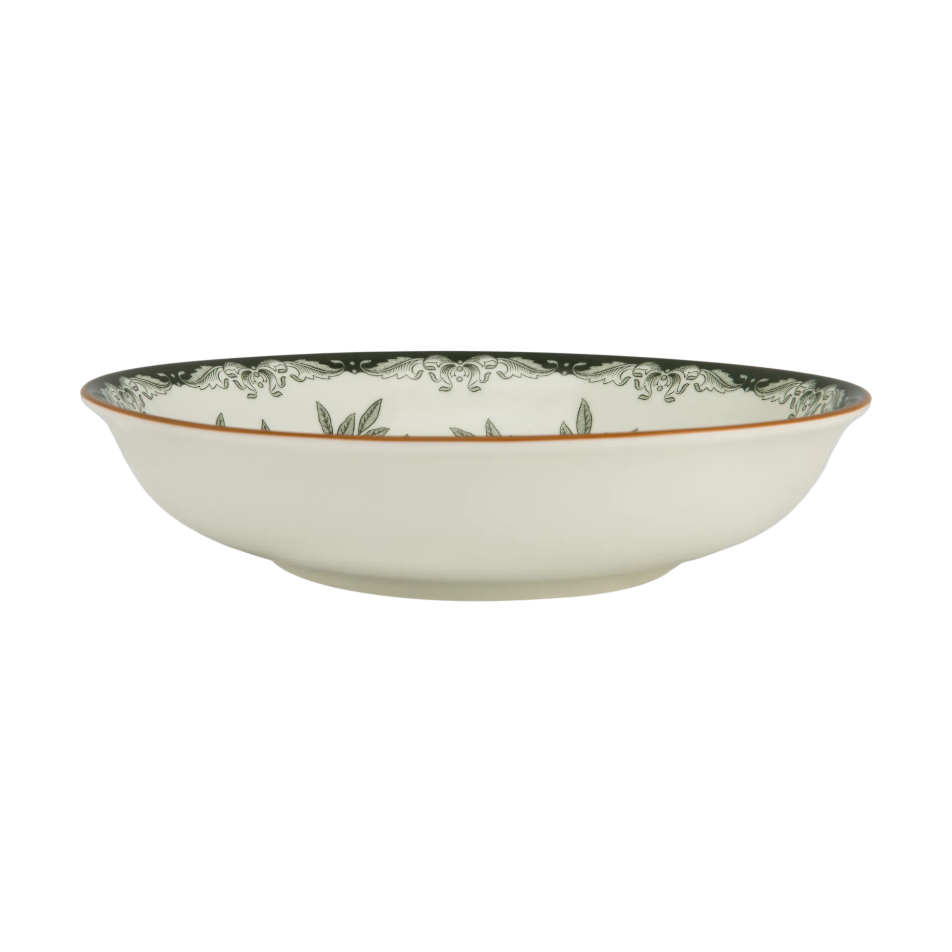 Piatto fondo Ostindia Floris Ø22 cm, Verde Rörstrand