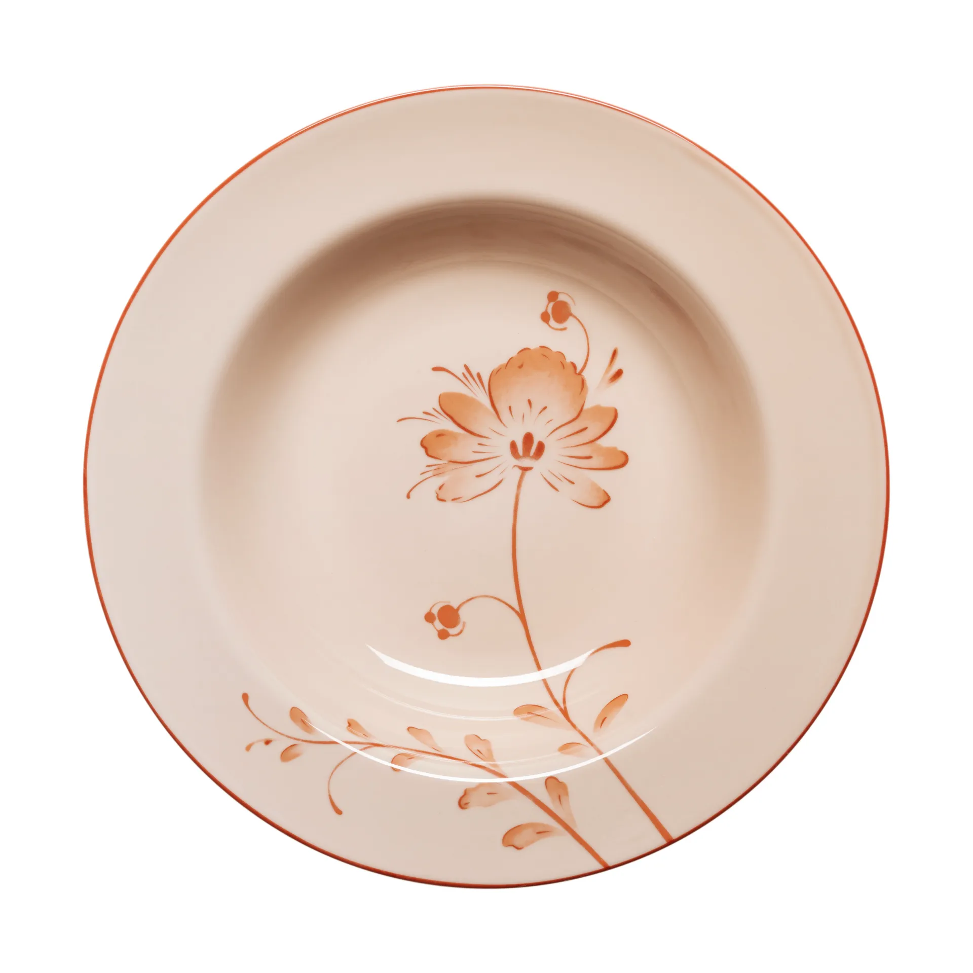 Piatto fondo Rörstrand uccello, Jubilee, Ø24 cm Rörstrand