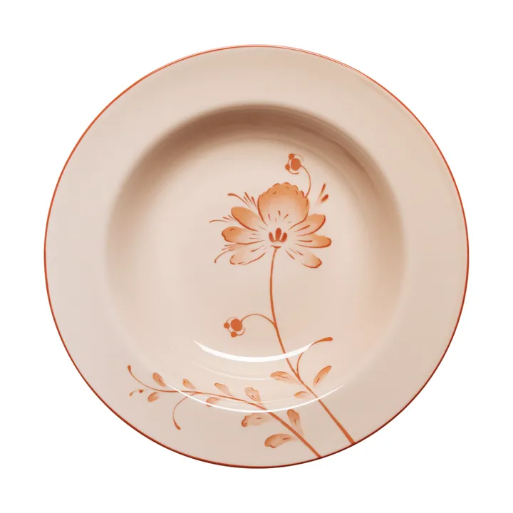 Piatto fondo Rörstrand uccello - Karamell Jubilee, Ø24 cm - Rörstrand