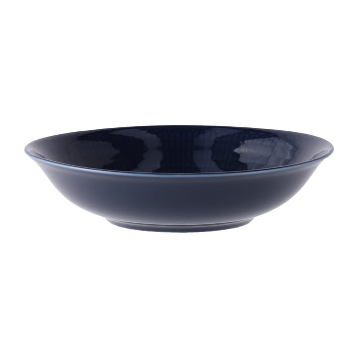 Piatto fondo Swedish Grace Ø19 cm - midnight (blu) - Rörstrand