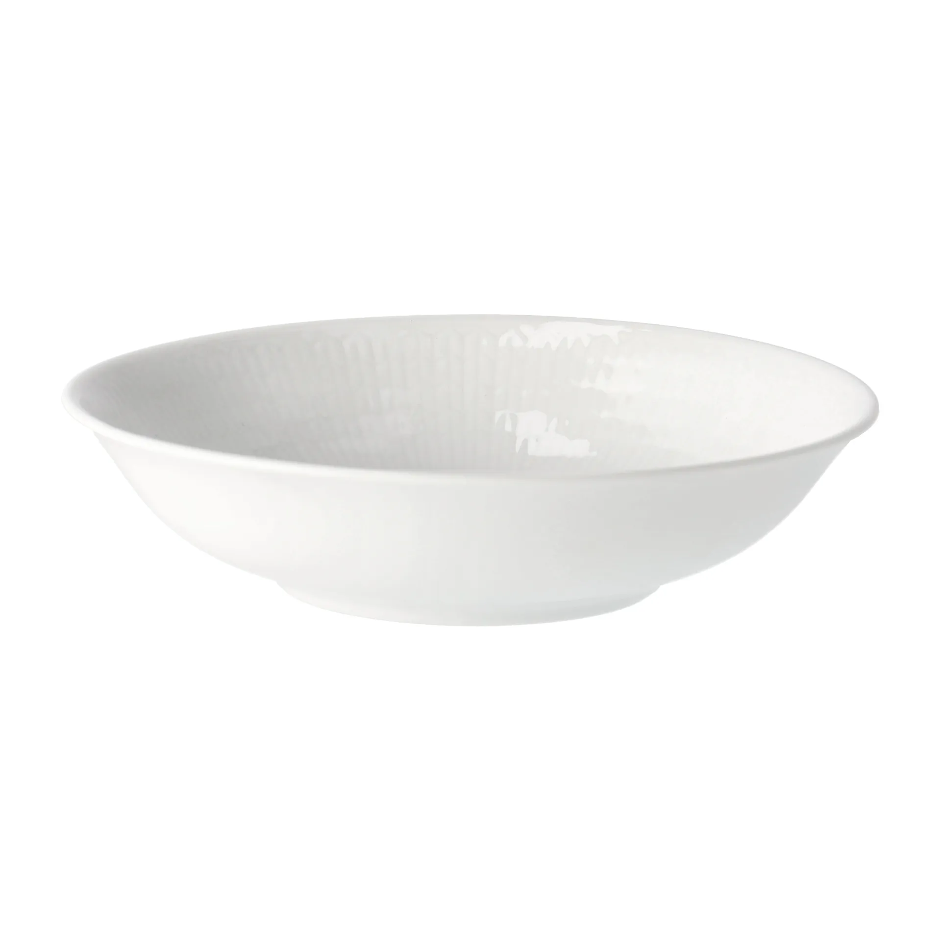 Piatto fondo Swedish Grace Ø19 cm, snow (bianco) Rörstrand