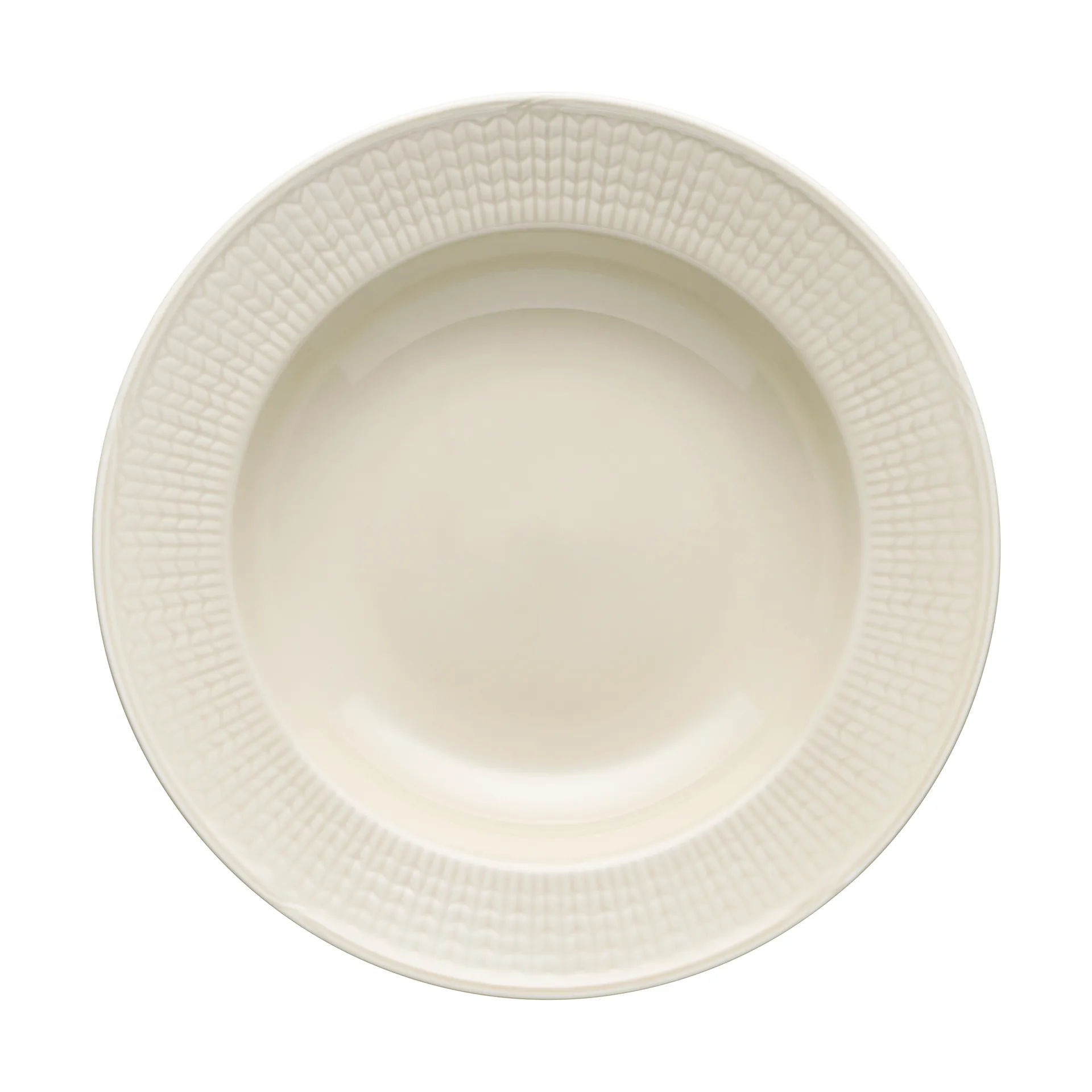 Piatto fondo Swedish Grace Ø25 cm, Avena Rörstrand