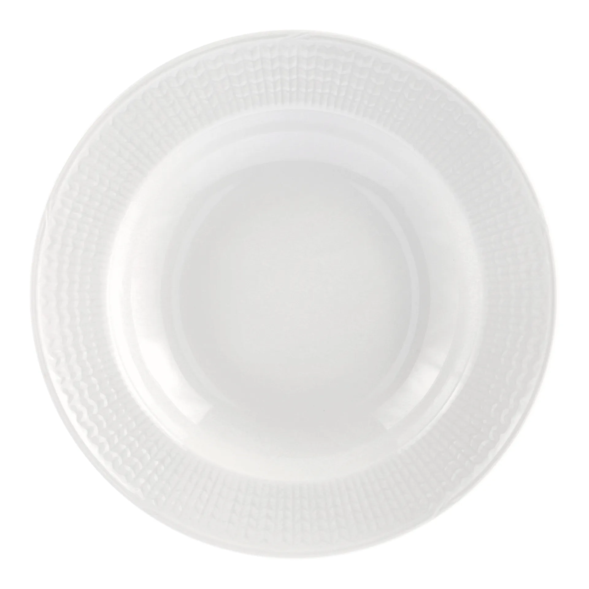 Piatto fondo Swedish Grace Ø25 cm, snow (bianco) Rörstrand