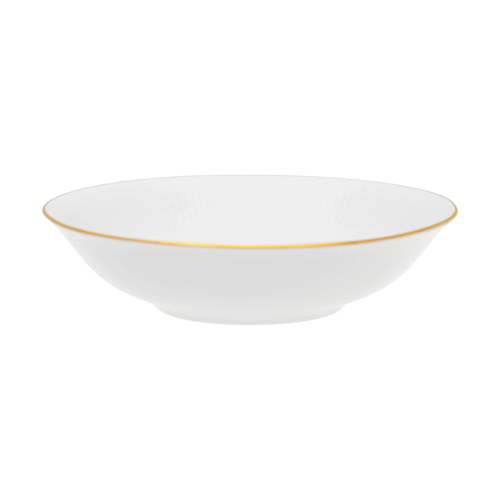 Piatto fondo Swedish Grace Gala Ø19 cm, Bianco Rörstrand