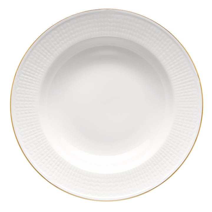 Piatto fondo Swedish Grace Gala 25 cm - bianco - Rörstrand