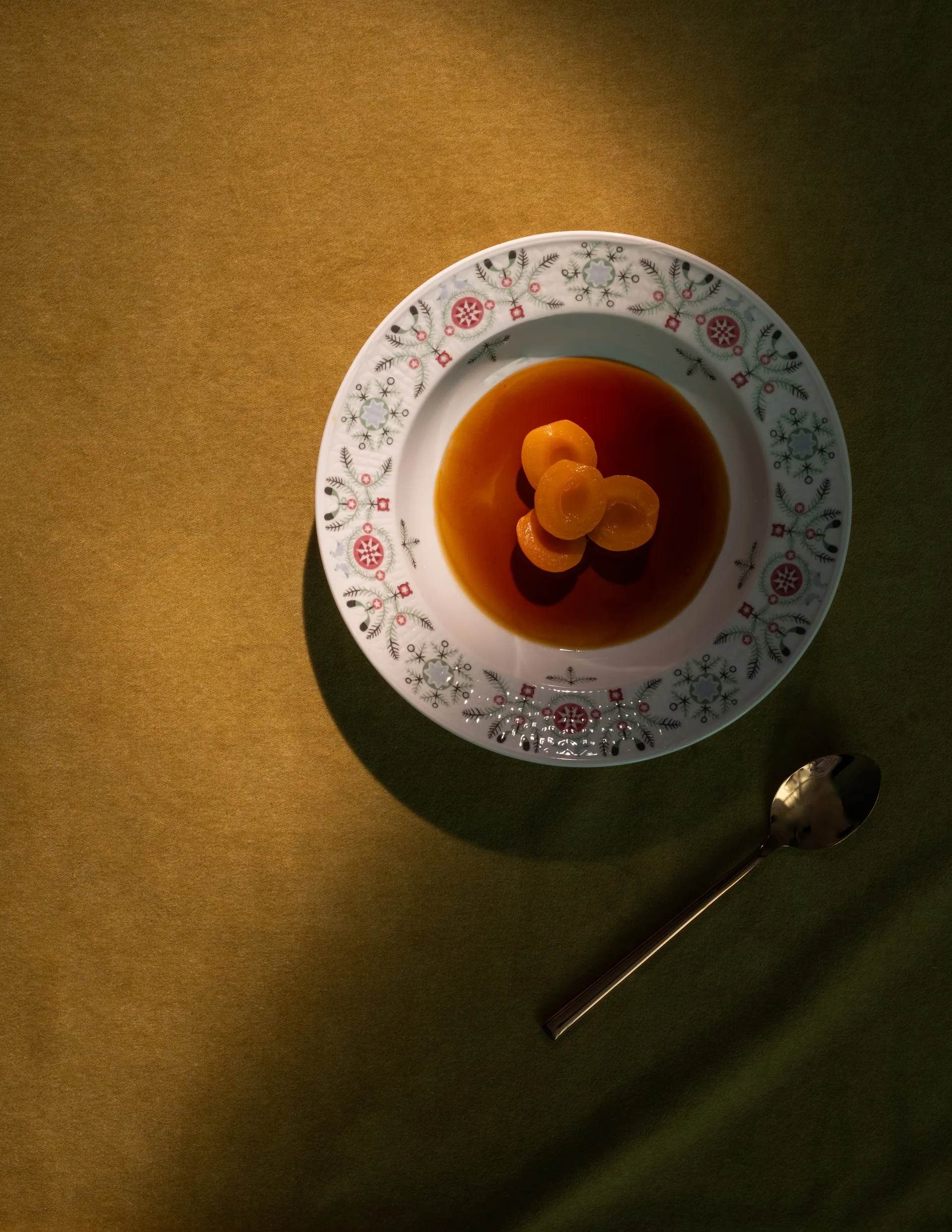 Piatto fondo Swedish Grace Winter Ø25 cm, Bianco Rörstrand