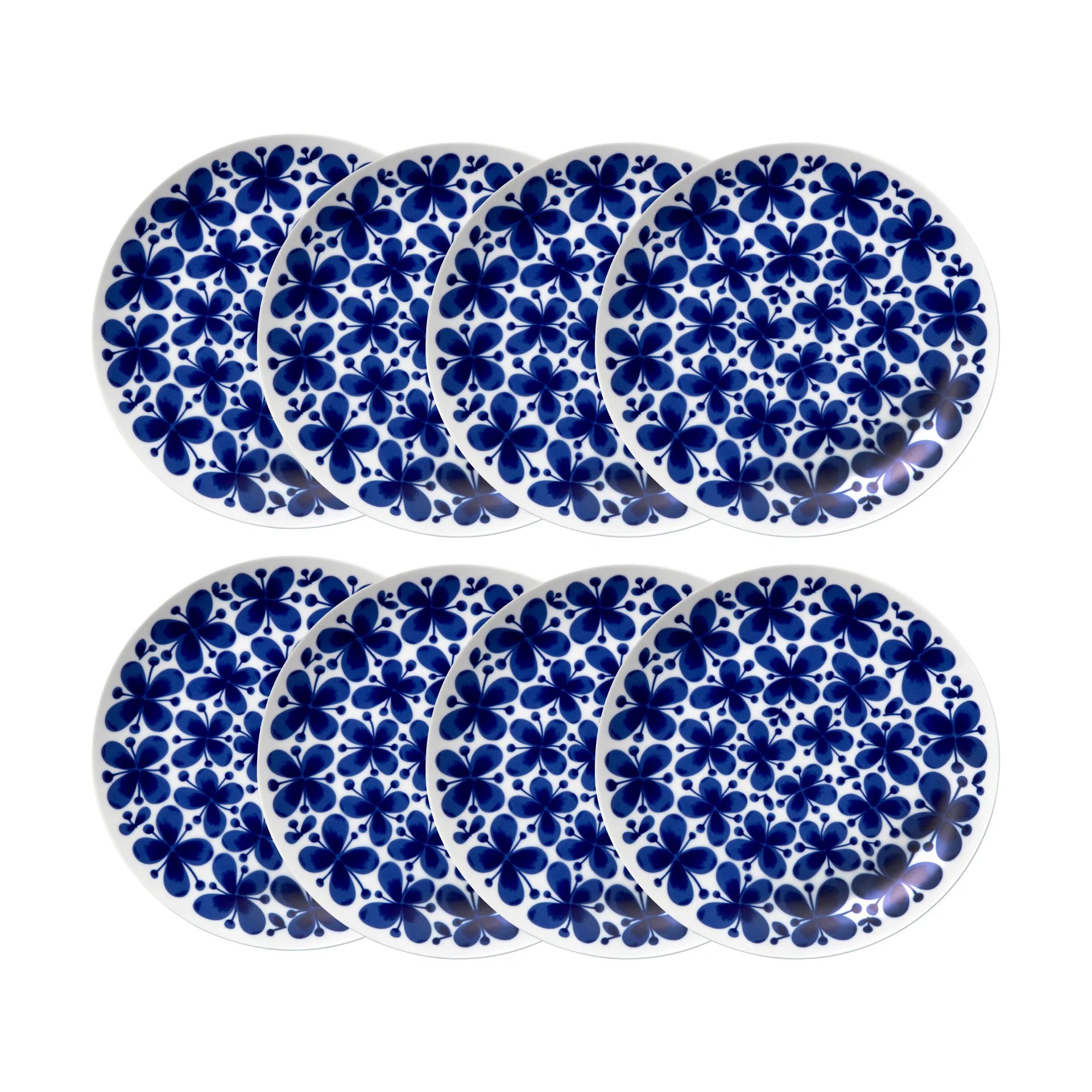 Piatto Mon Amie Ø 27 cm confezione da 8 - Blu,  Rörstrand