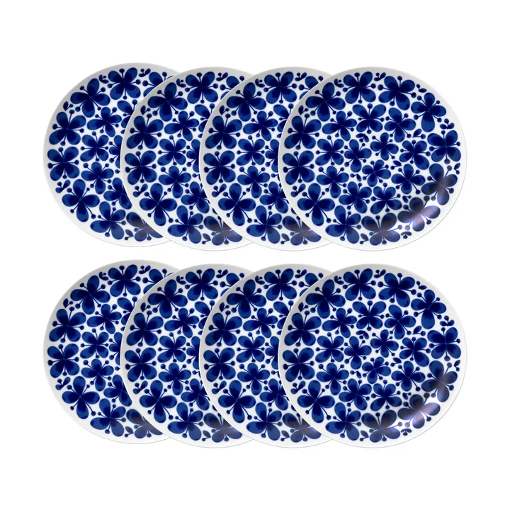 Piatto Mon Amie Ø 27 cm confezione da 8 - Blu - Rörstrand