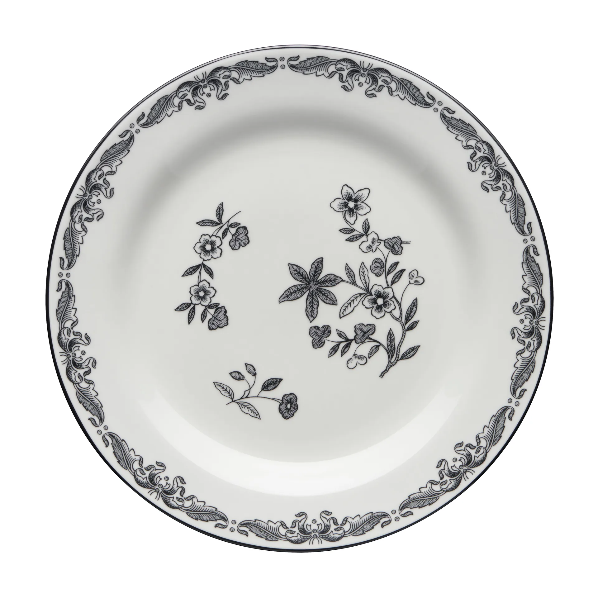 Piatto Ostindia Black , Ø 21 cm
​ Rörstrand