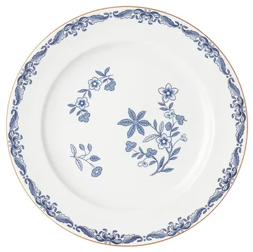 Piatto Ostindia - Blu, Ø21 cm - Rörstrand
