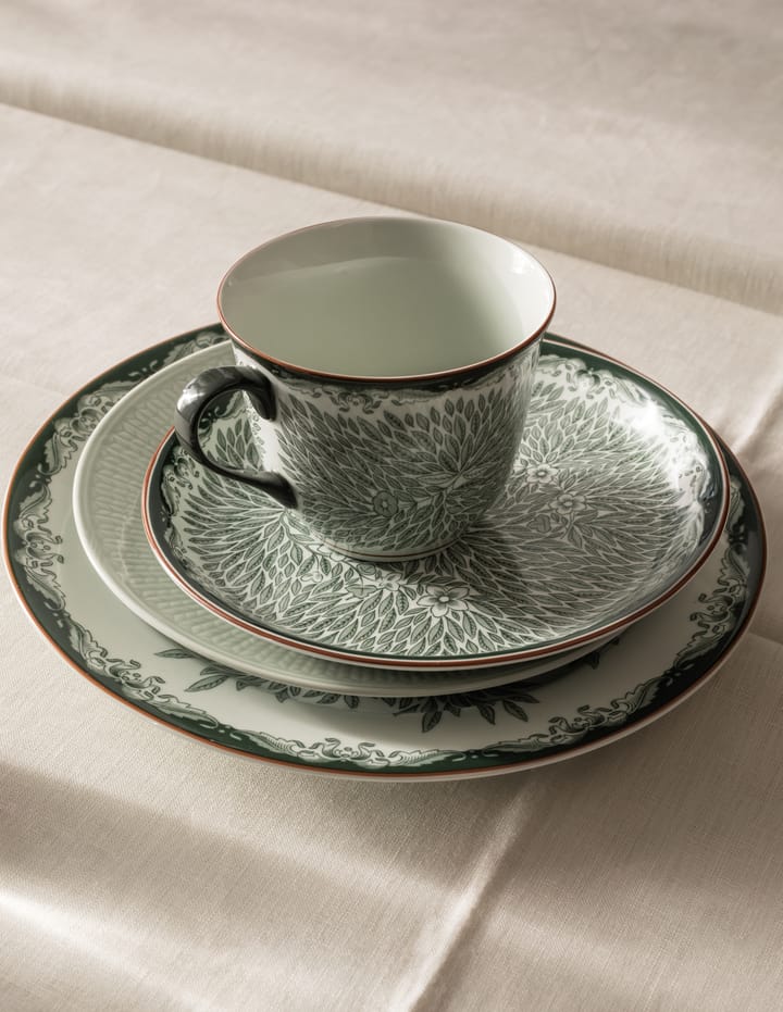 Piatto Ostindia Floris Ø20 cm, Verde Rörstrand