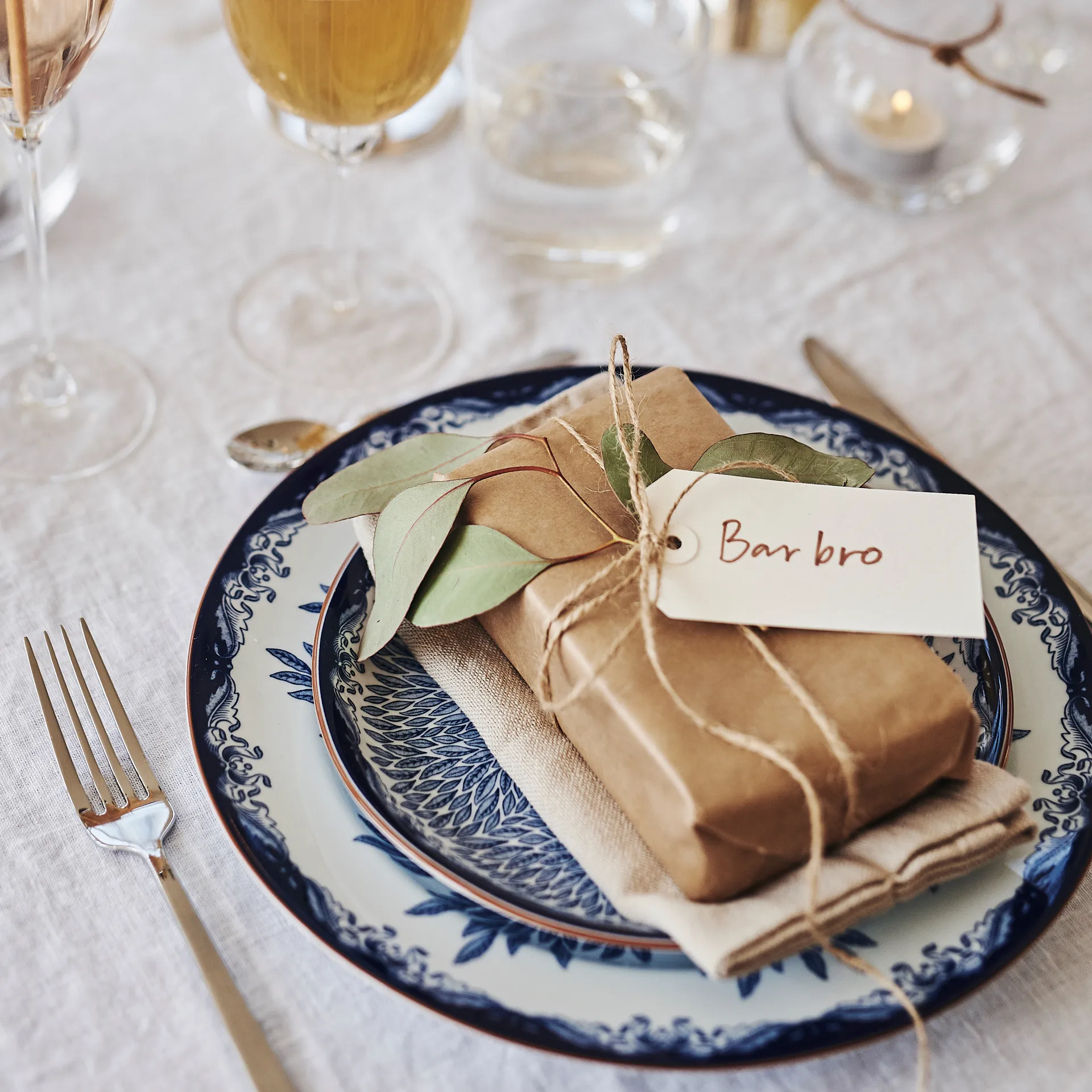 Piatto Ostindia Floris, 20 cm Rörstrand