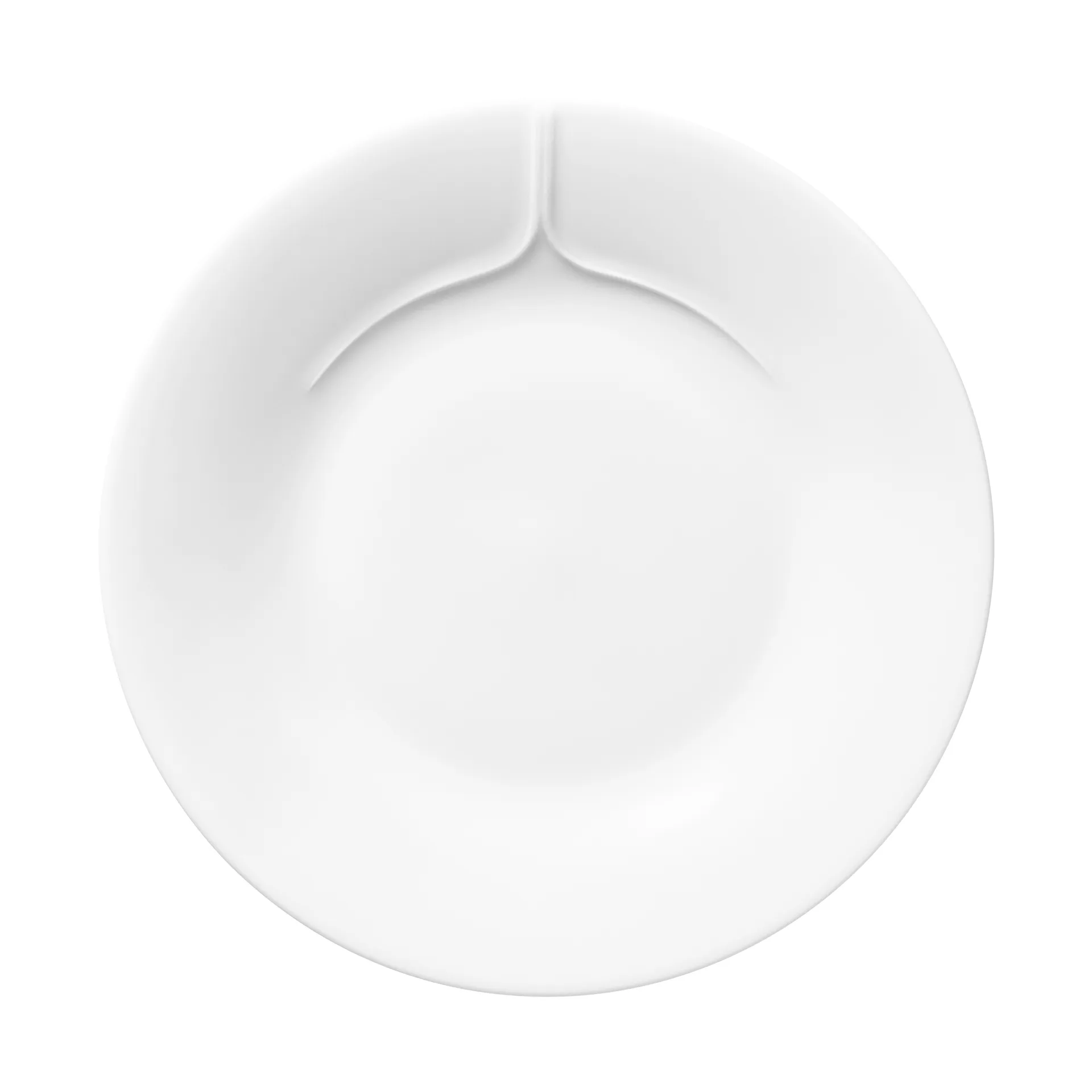 Piatto piccolo Pli Blanc 17 cm, bianco Rörstrand