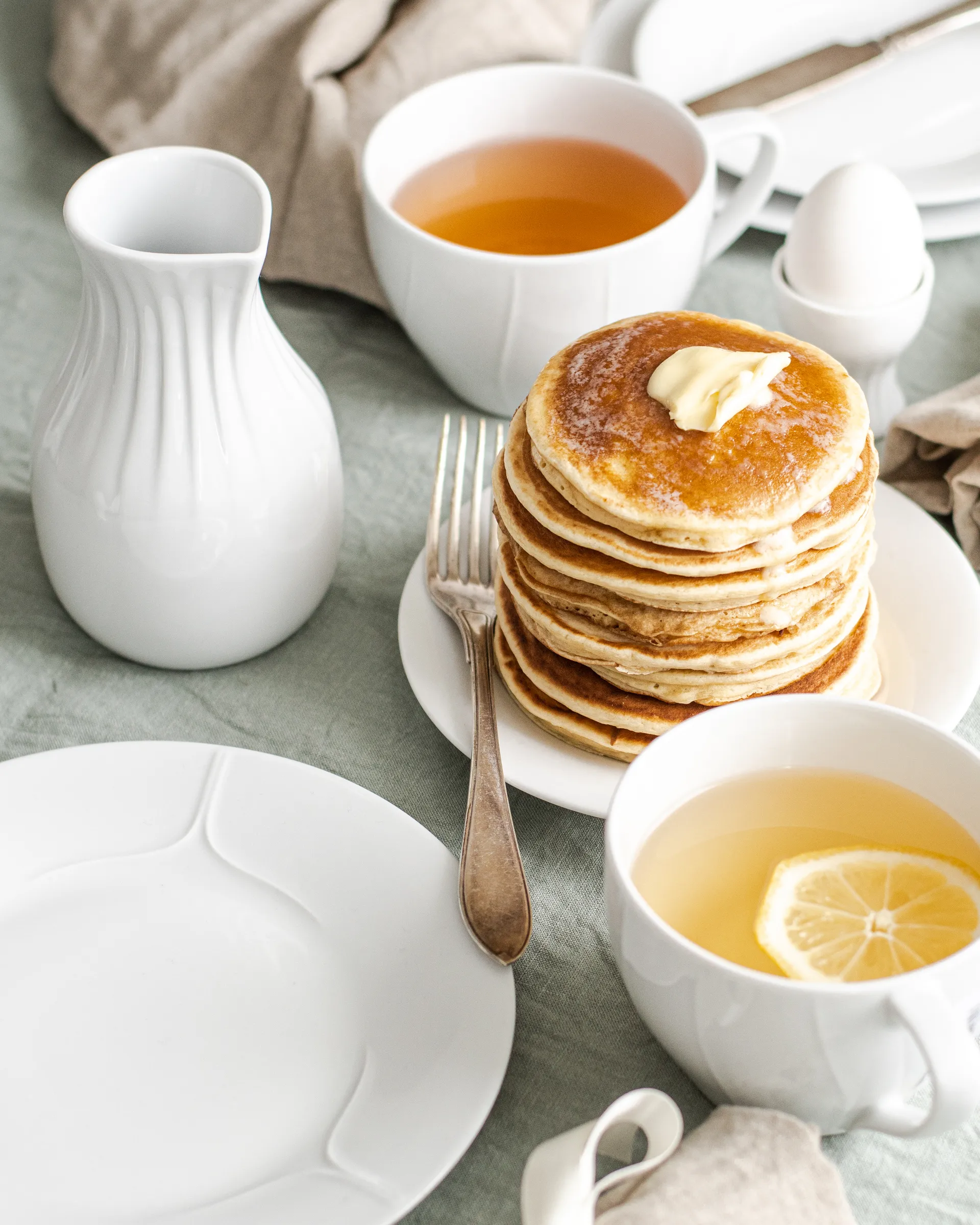 Piatto Pli Blanc 21 cm, bianco Rörstrand