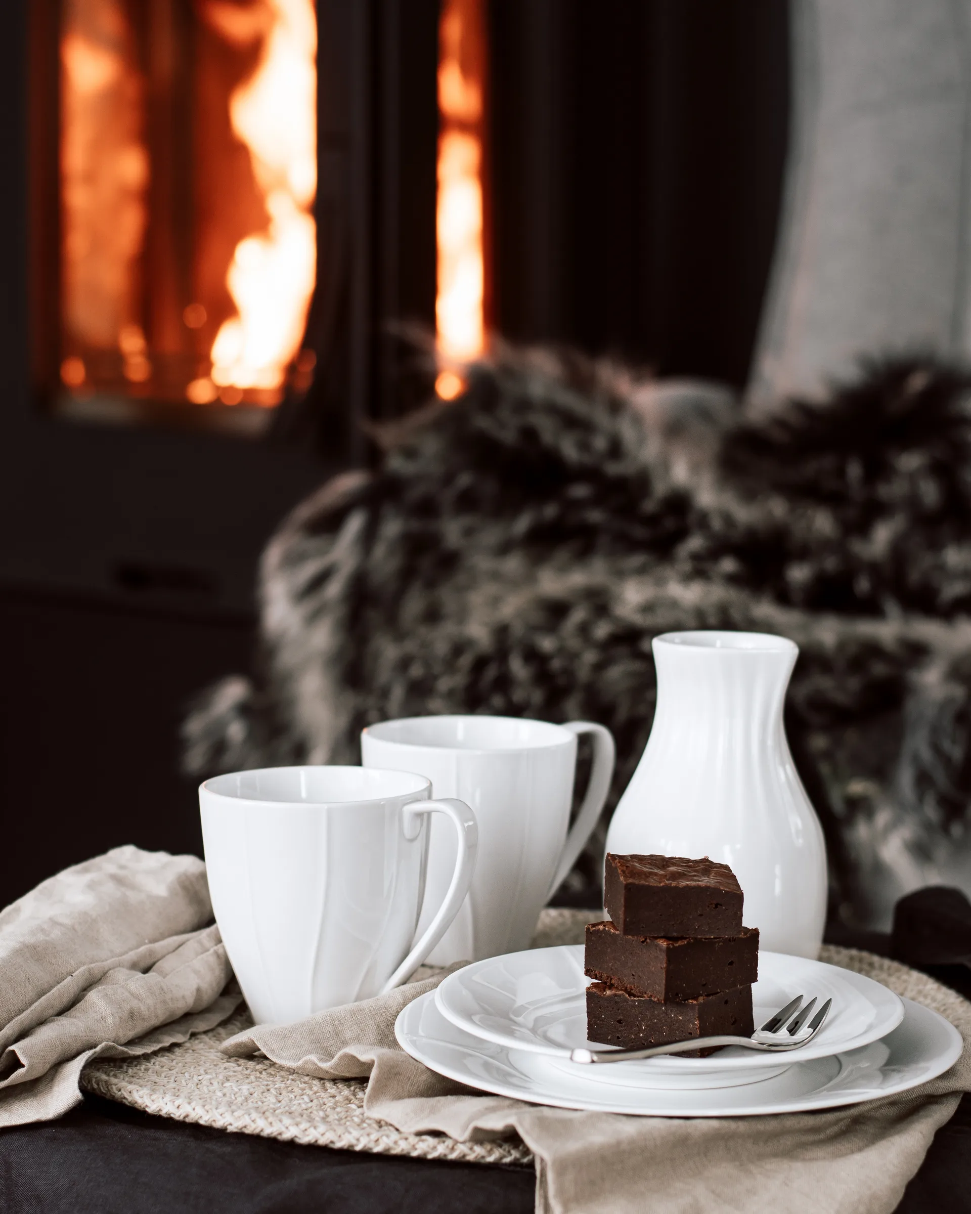 Piatto Pli Blanc 21 cm, bianco Rörstrand