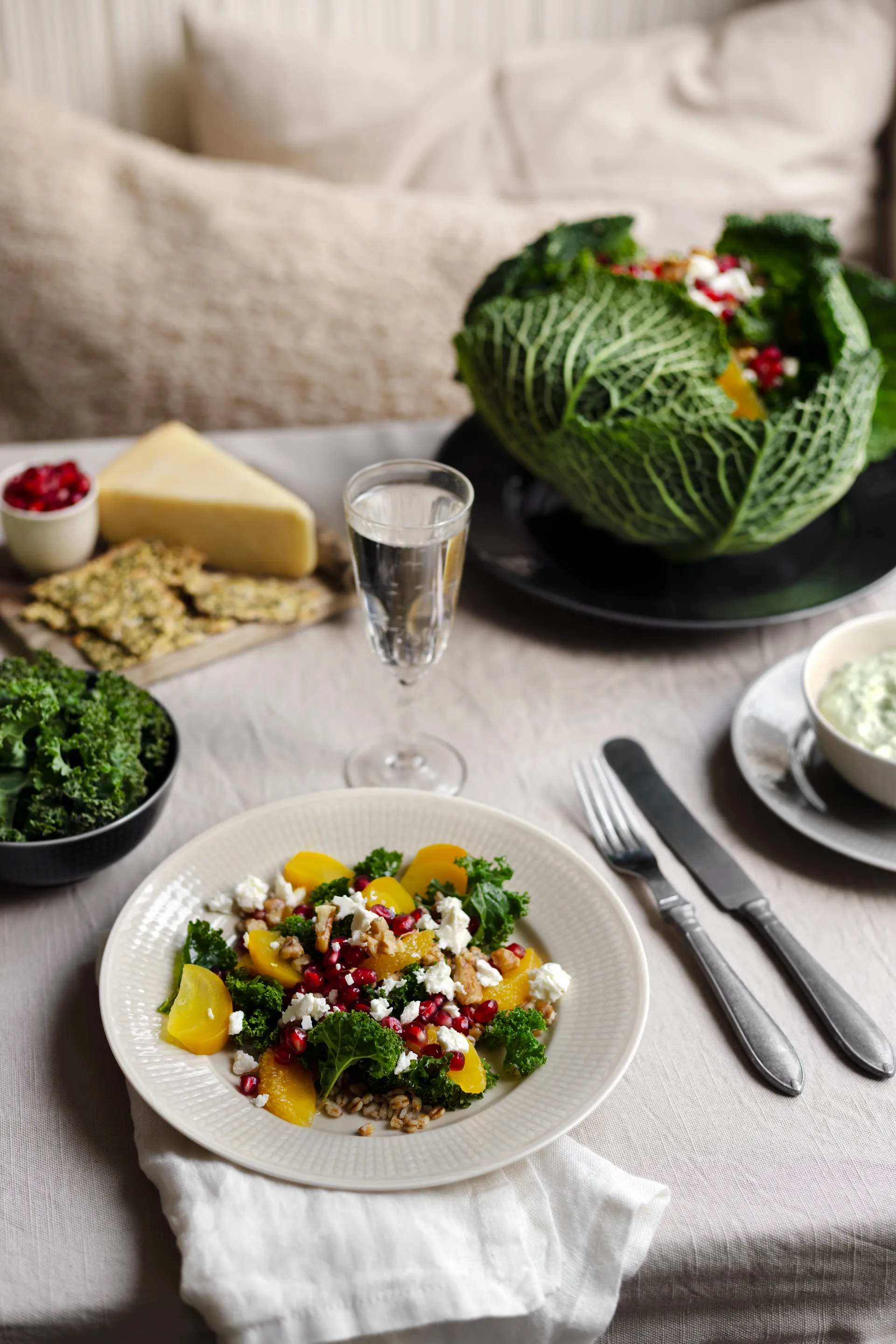 Piatto Swedish Grace Ø27 cm, Avena Rörstrand