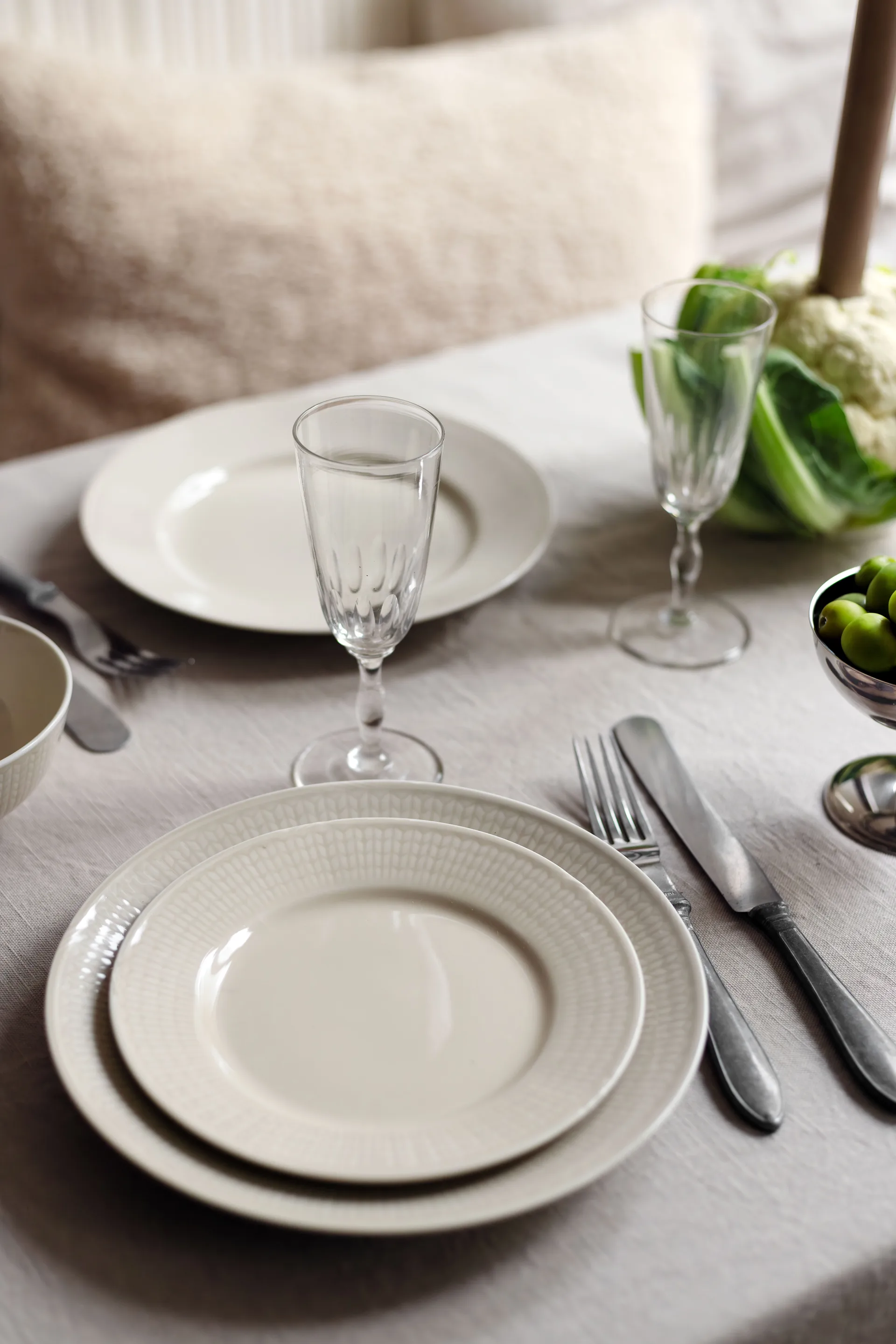 Piatto Swedish Grace Ø27 cm, Avena Rörstrand