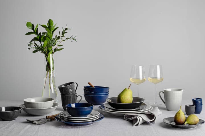 Piatto Swedish Grace Ø27 cm, midnight (blu) Rörstrand