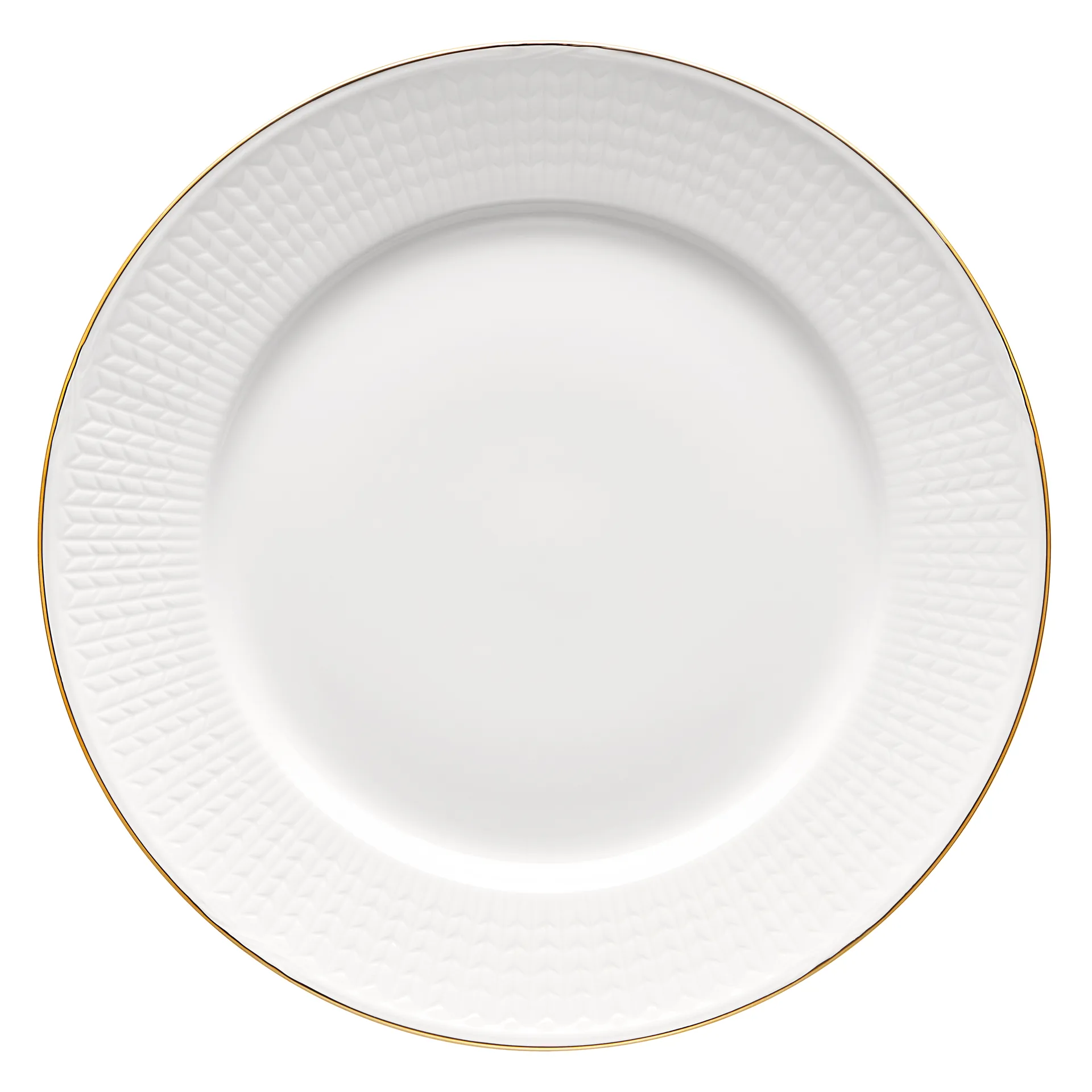 Piatto Swedish Grace Gala Ø27 cm, bianco Rörstrand