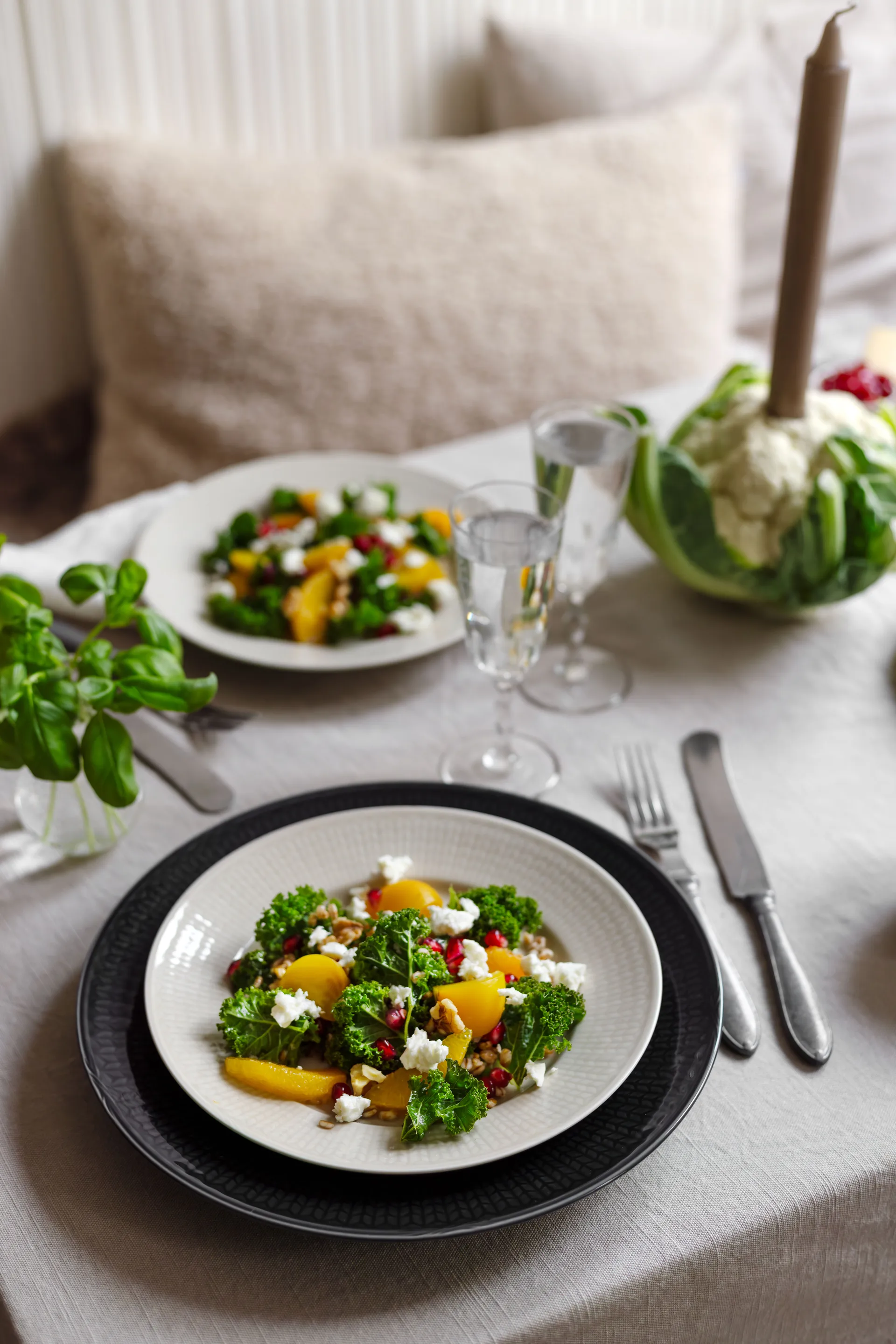 Piatto Swedish Grace piccolo Ø21 cm, Avena Rörstrand