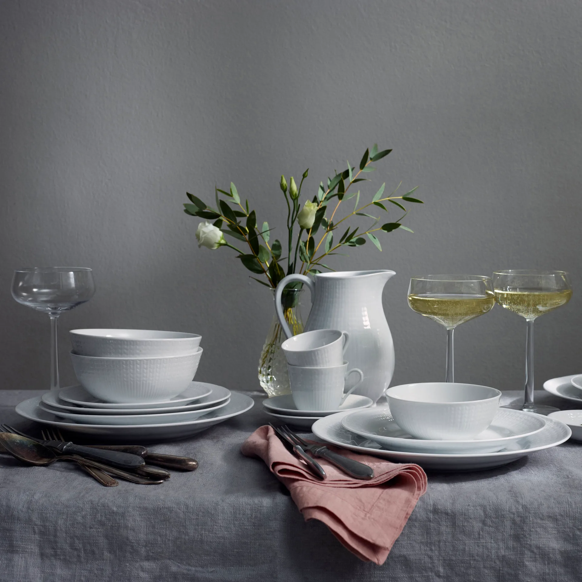 Piatto Swedish Grace piccolo Ø21 cm, snow (bianco) Rörstrand