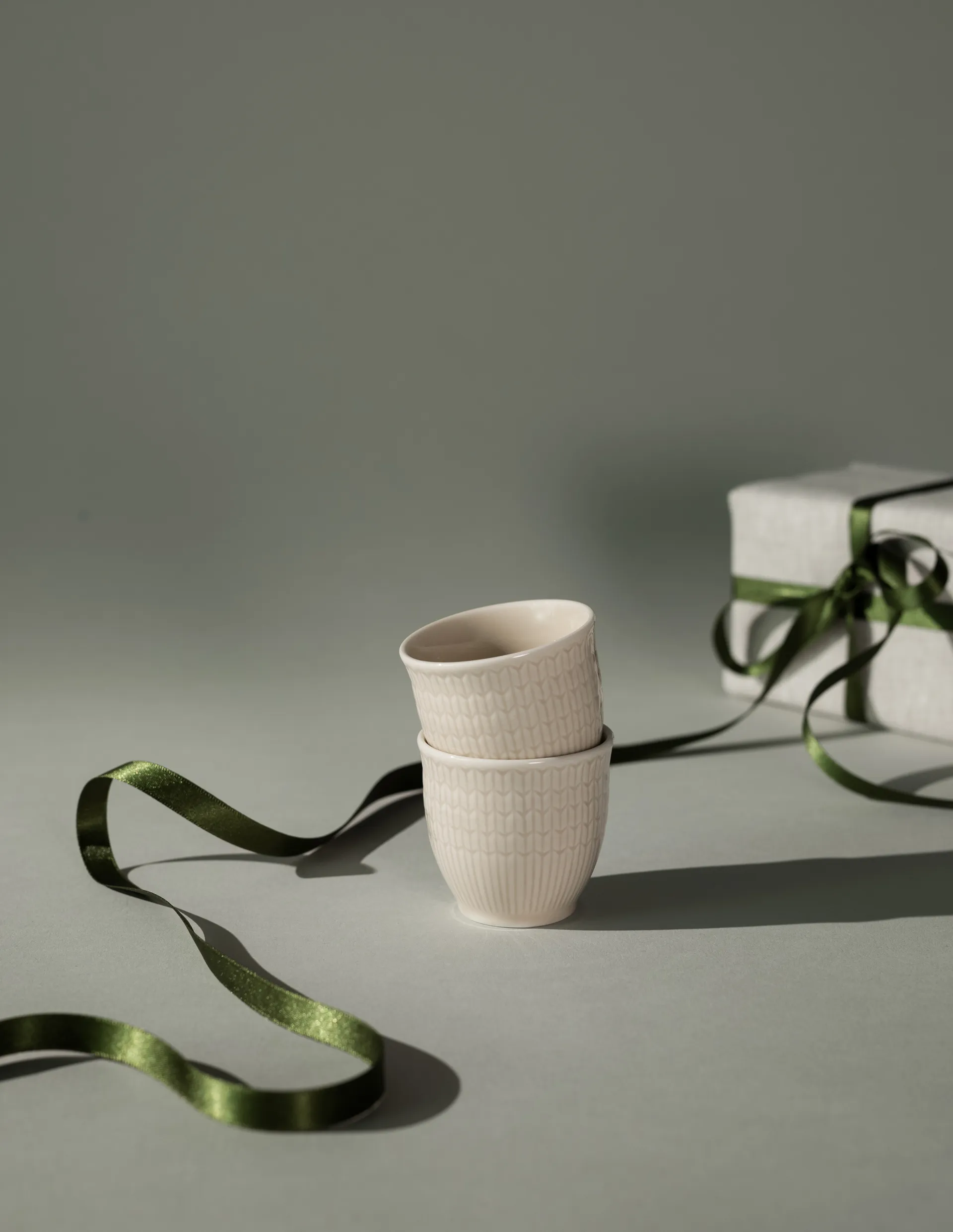 Portauovo Swedish Grace confezione da 2, Avena Rörstrand