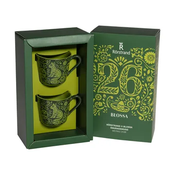Rörstrand Blossa kopp - Messico, 14 cl, 2 pezzi - Rörstrand