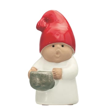 Statuina bambino dell'Avvento Babbo Natale - bianco - Rörstrand